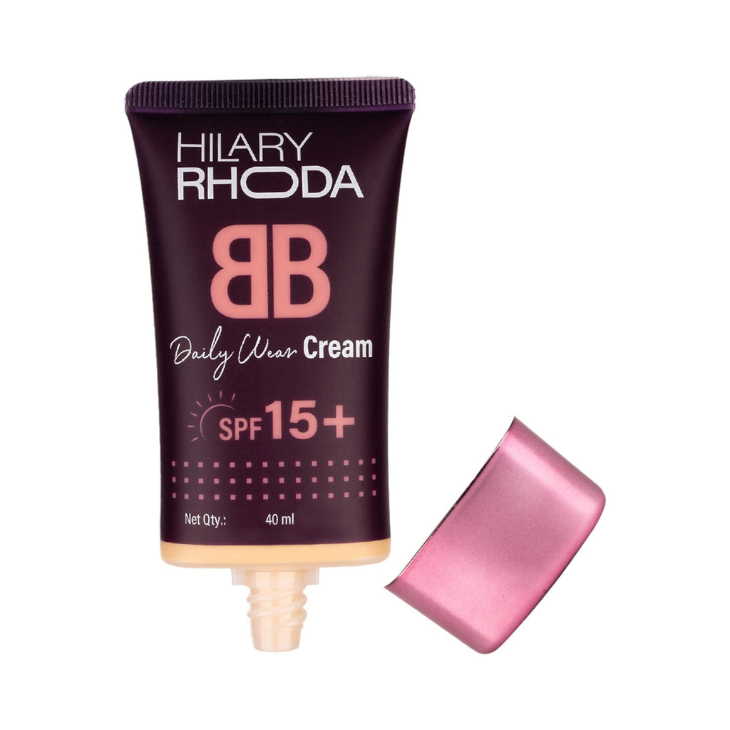 Hilary Rhoda BB Cream With SPF 15 - Golden Beige 04 - Shell White 01 | Grocsy