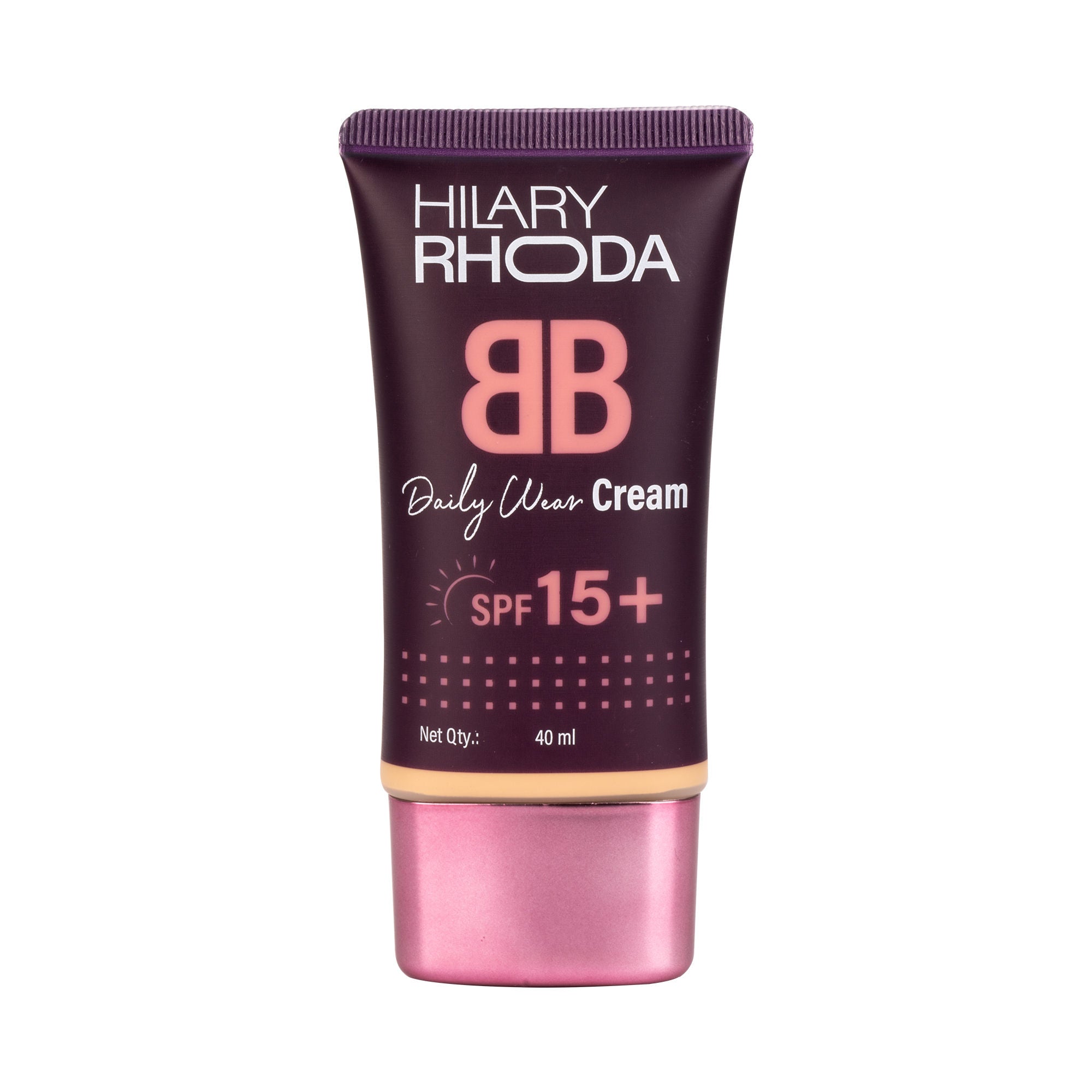 Hilary Rhoda BB Cream With SPF 15 - Golden Beige 04 - Shell White 01 | Grocsy