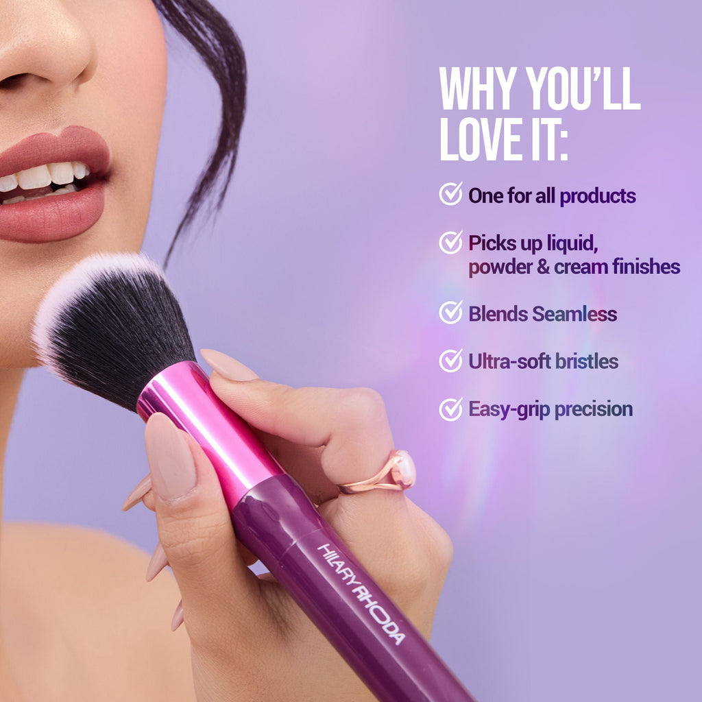 Hilary Rhoda One Touch Makeup Brush | Grocsy