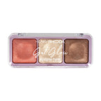 Hilary Rhoda Get Glow Highlighter Palette - 01 | Grocsy