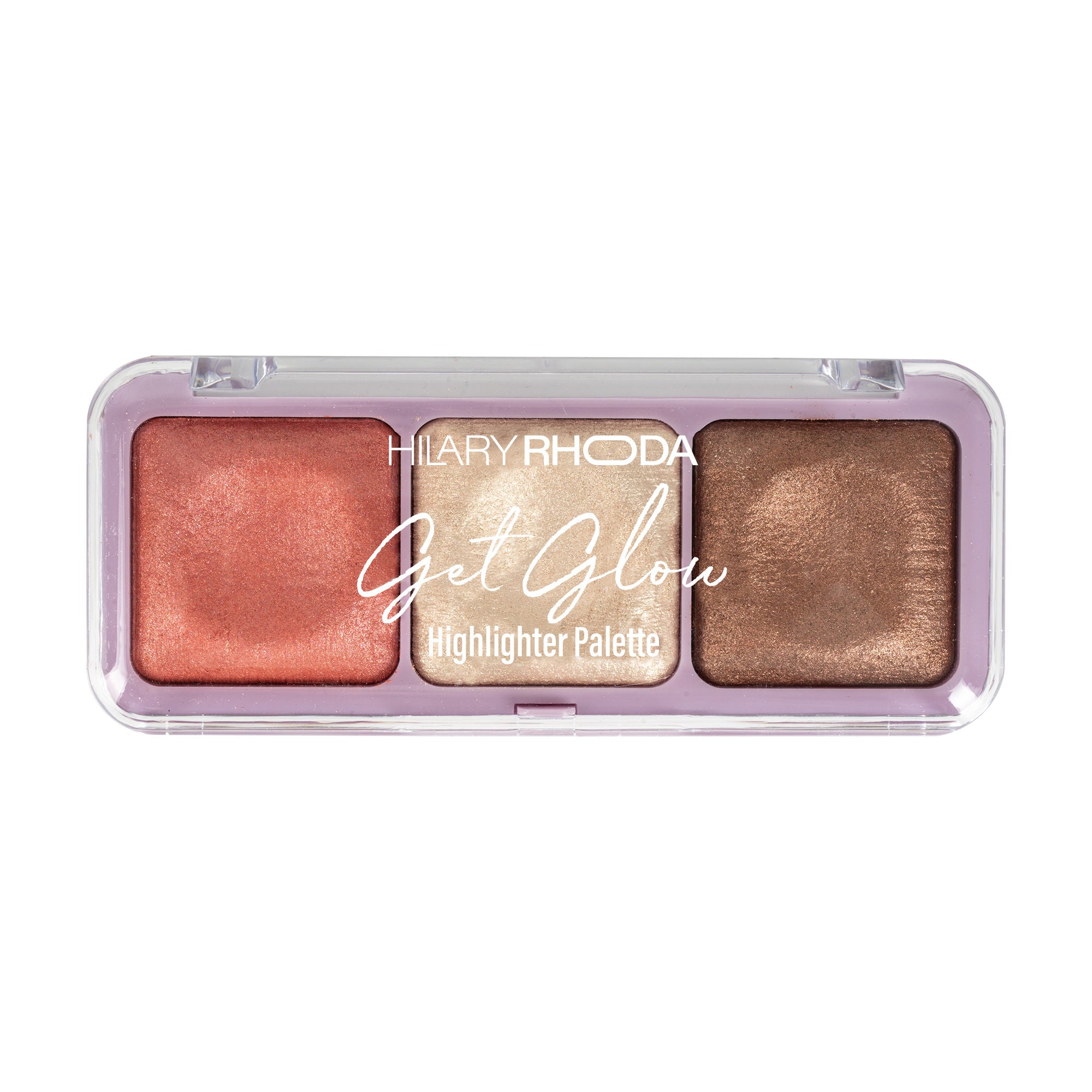 Hilary Rhoda Get Glow Highlighter Palette - 01 | Grocsy