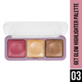 Hilary Rhoda Get Glow Highlighter Palette - 03 | Grocsy
