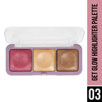 Hilary Rhoda Get Glow Highlighter Palette - 03 | Grocsy