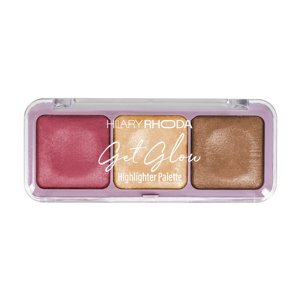 Hilary Rhoda Get Glow Highlighter Palette - 03 | Grocsy