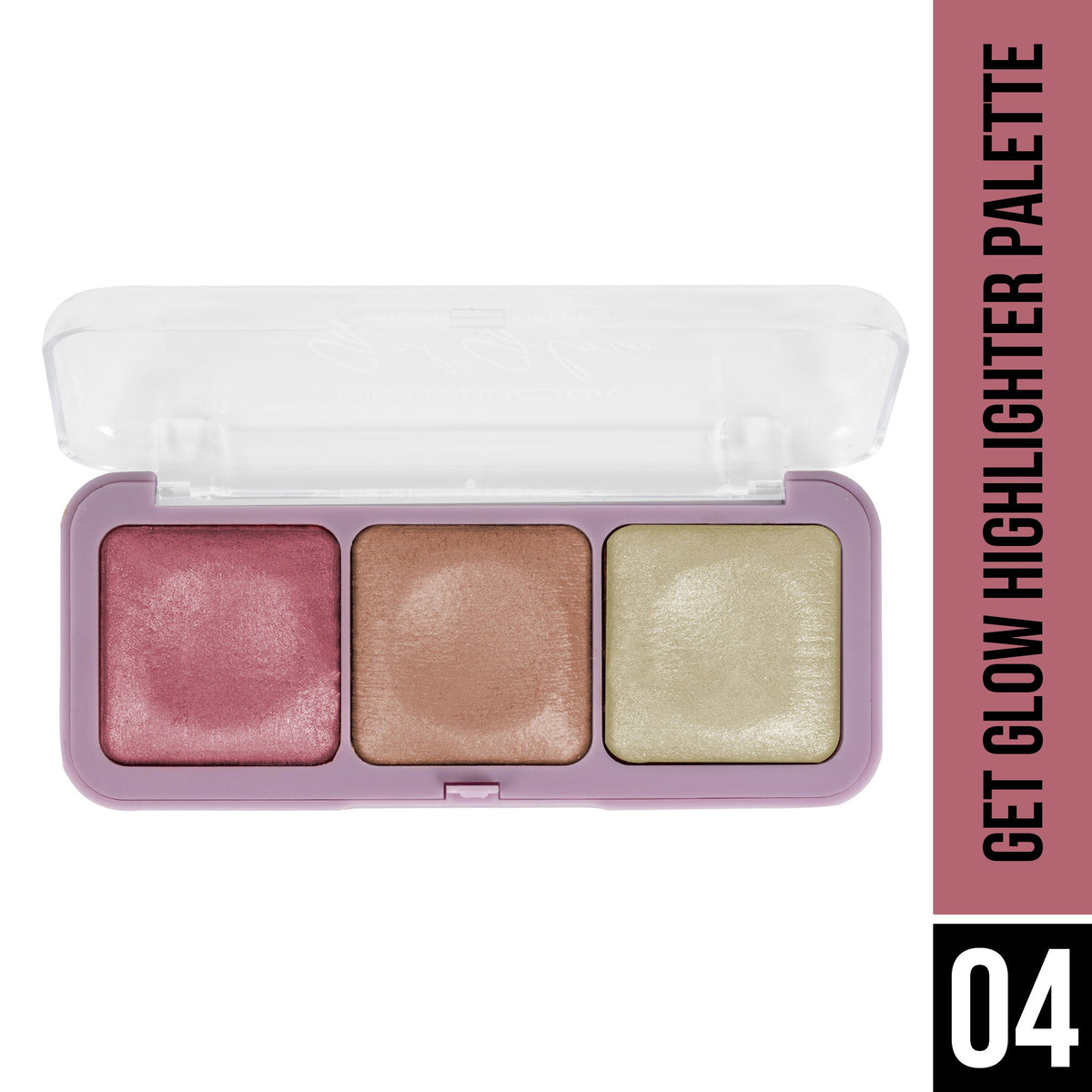 Hilary Rhoda Get Glow Highlighter Palette - 04 | Grocsy