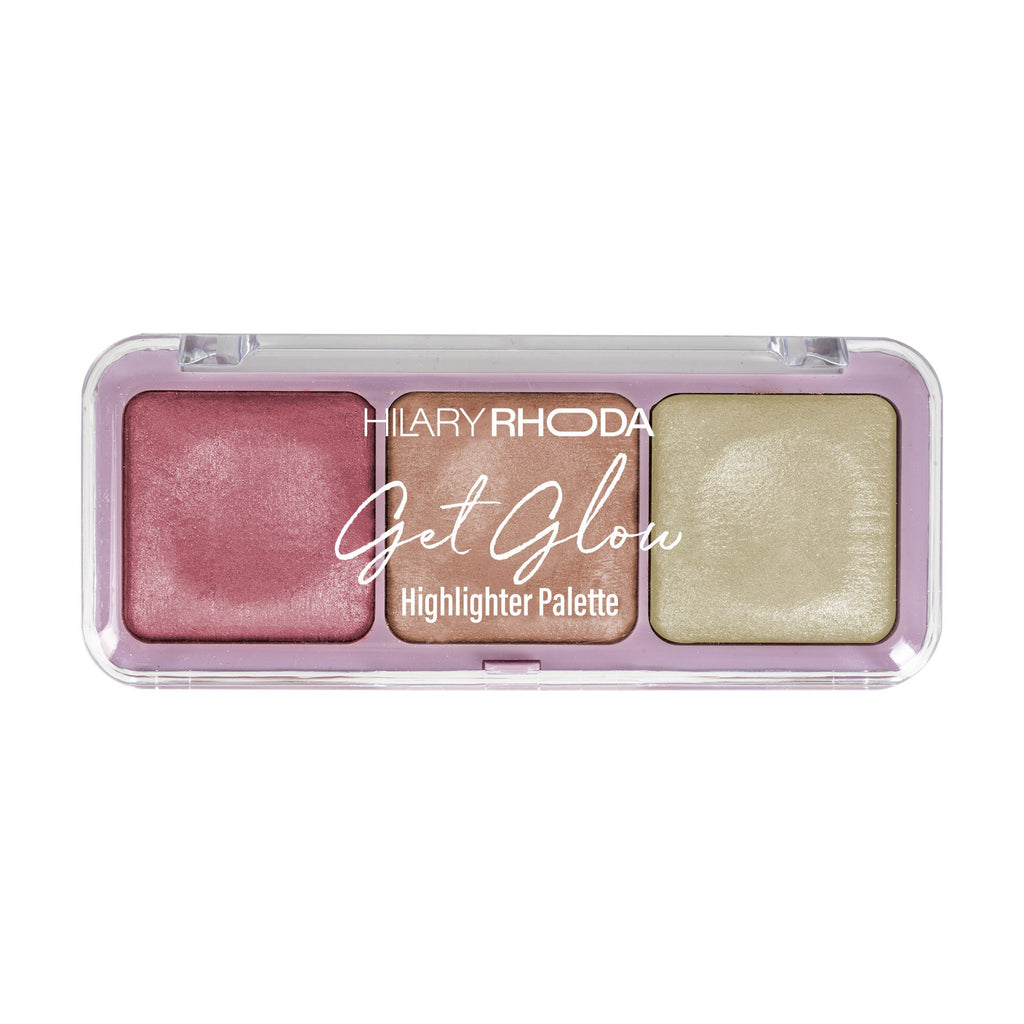 Hilary Rhoda Get Glow Highlighter Palette - 04 | Grocsy