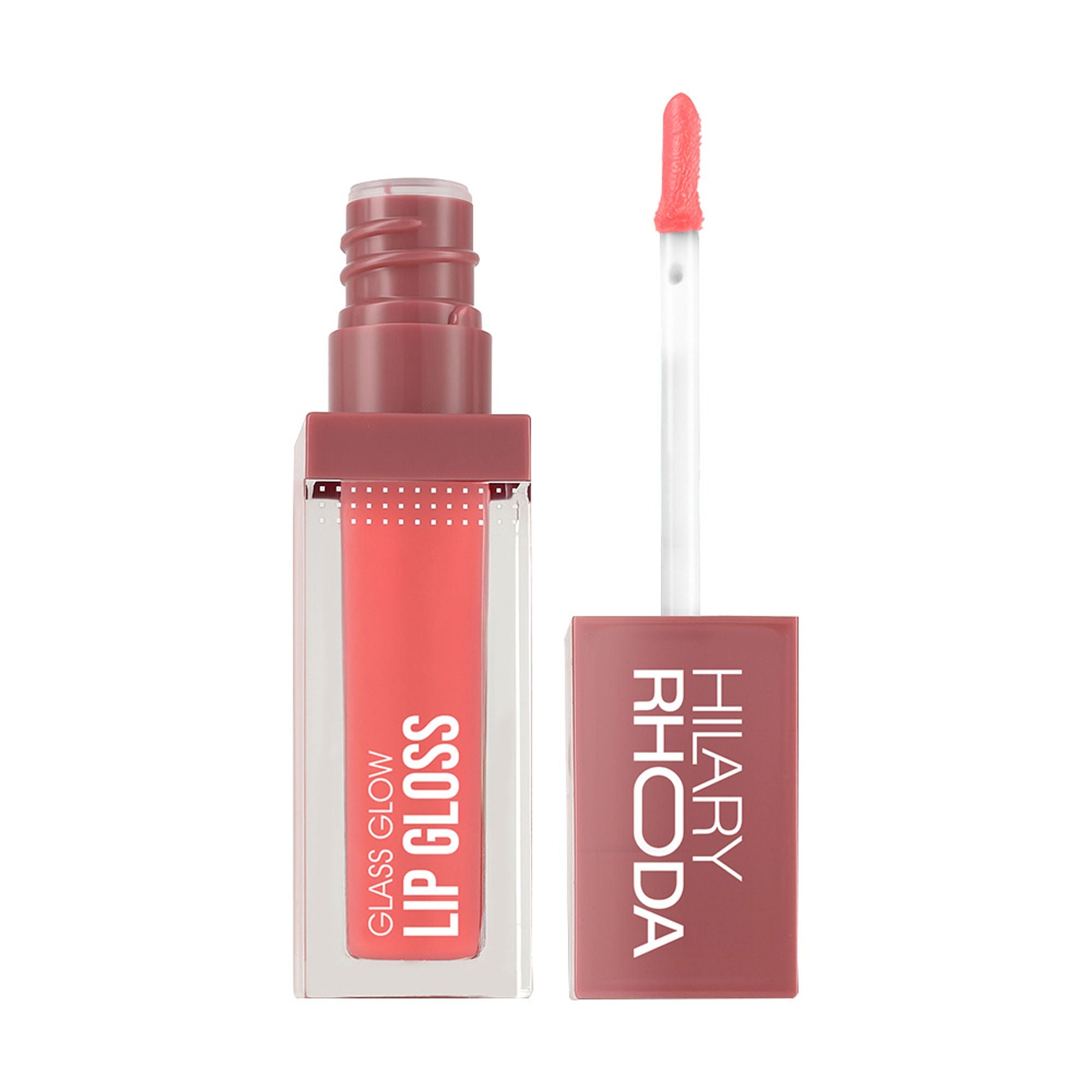 Hilary Rhoda Glass Glow Lip Gloss - Peach Me 02 | Grocsy