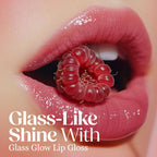 Hilary Rhoda Glass Glow Lip Gloss - Peach Me 02 | Grocsy