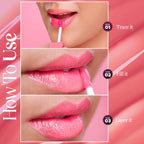 Hilary Rhoda Glass Glow Lip Gloss - Peach Me 02 | Grocsy