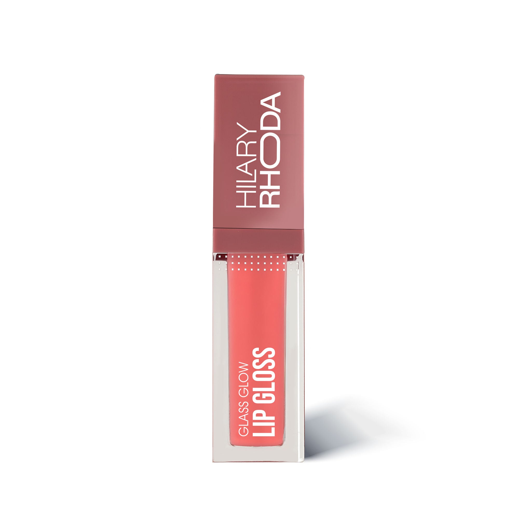 Hilary Rhoda Glass Glow Lip Gloss - Peach Me 02 | Grocsy