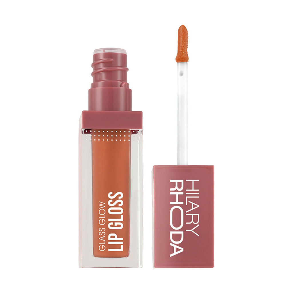 Hilary Rhoda Glass Glow Lip Gloss - Sweet Maple 03 | Grocsy