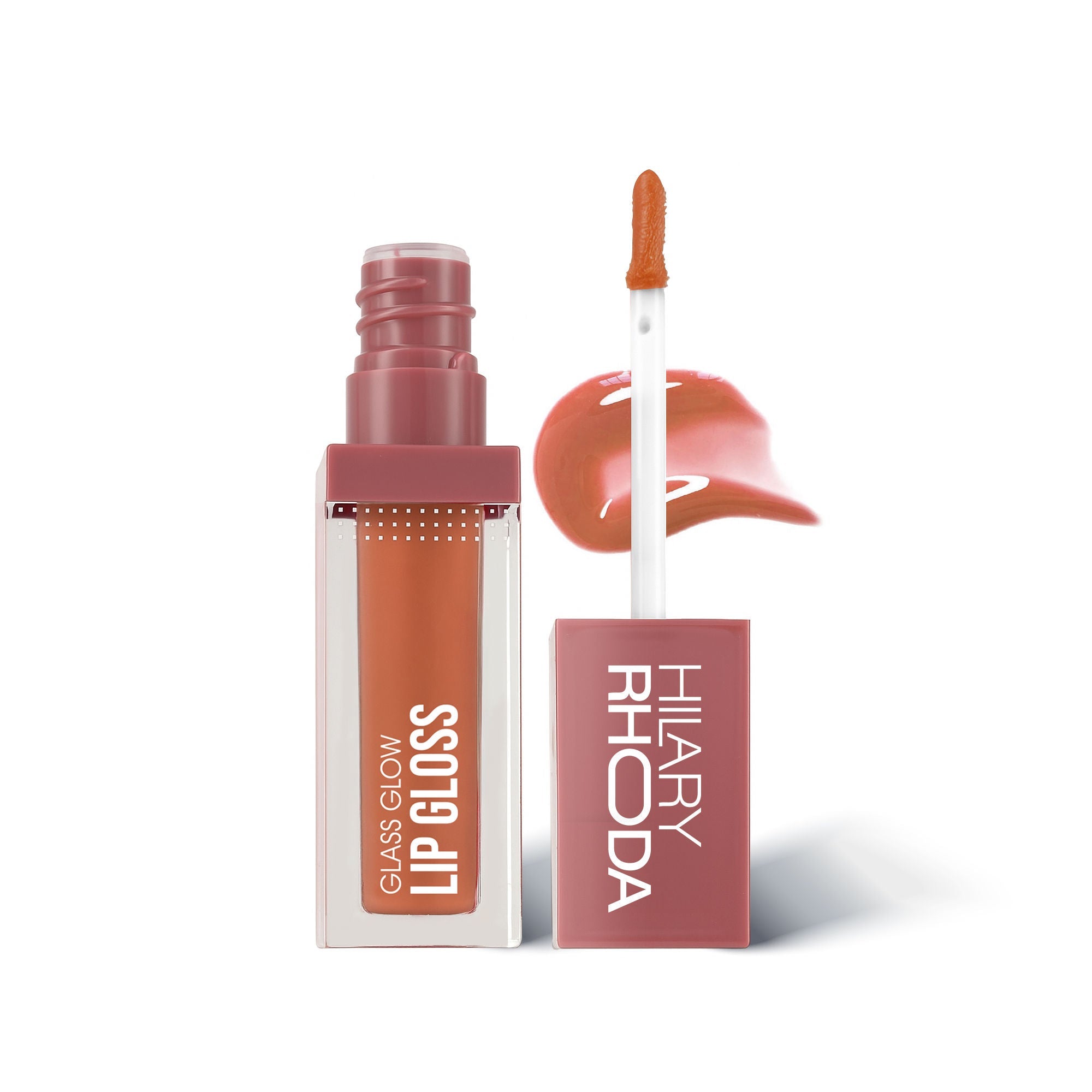 Hilary Rhoda Glass Glow Lip Gloss - Sweet Maple 03 | Grocsy