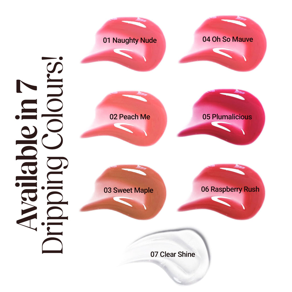 Hilary Rhoda Glass Glow Lip Gloss - Plumalicious 05 | Grocsy
