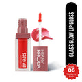 Hilary Rhoda Glass Glow Lip Gloss - Raspberry Rush 06 | Grocsy