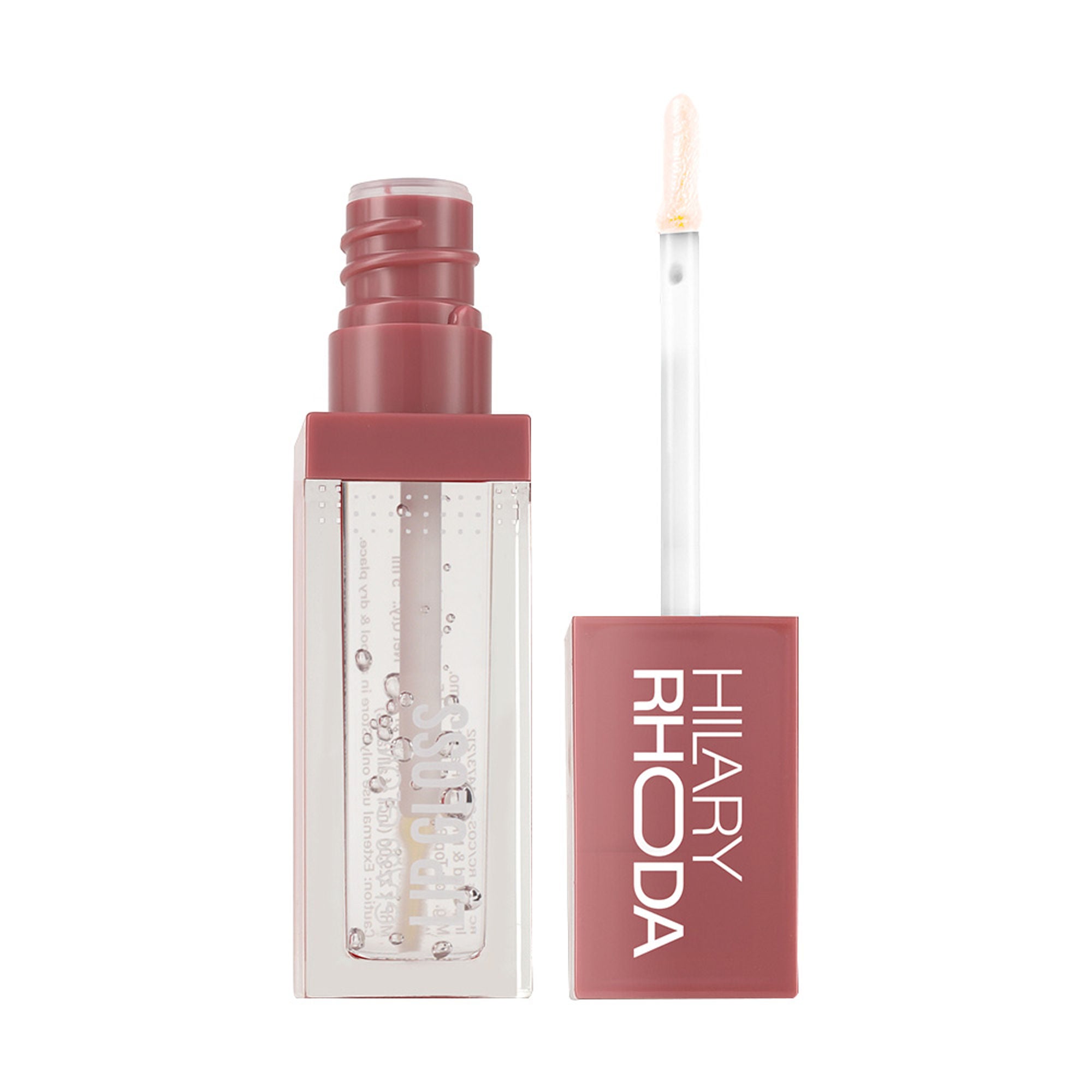 Hilary Rhoda Glass Glow Lip Gloss - Clear Shine 07 | Grocsy