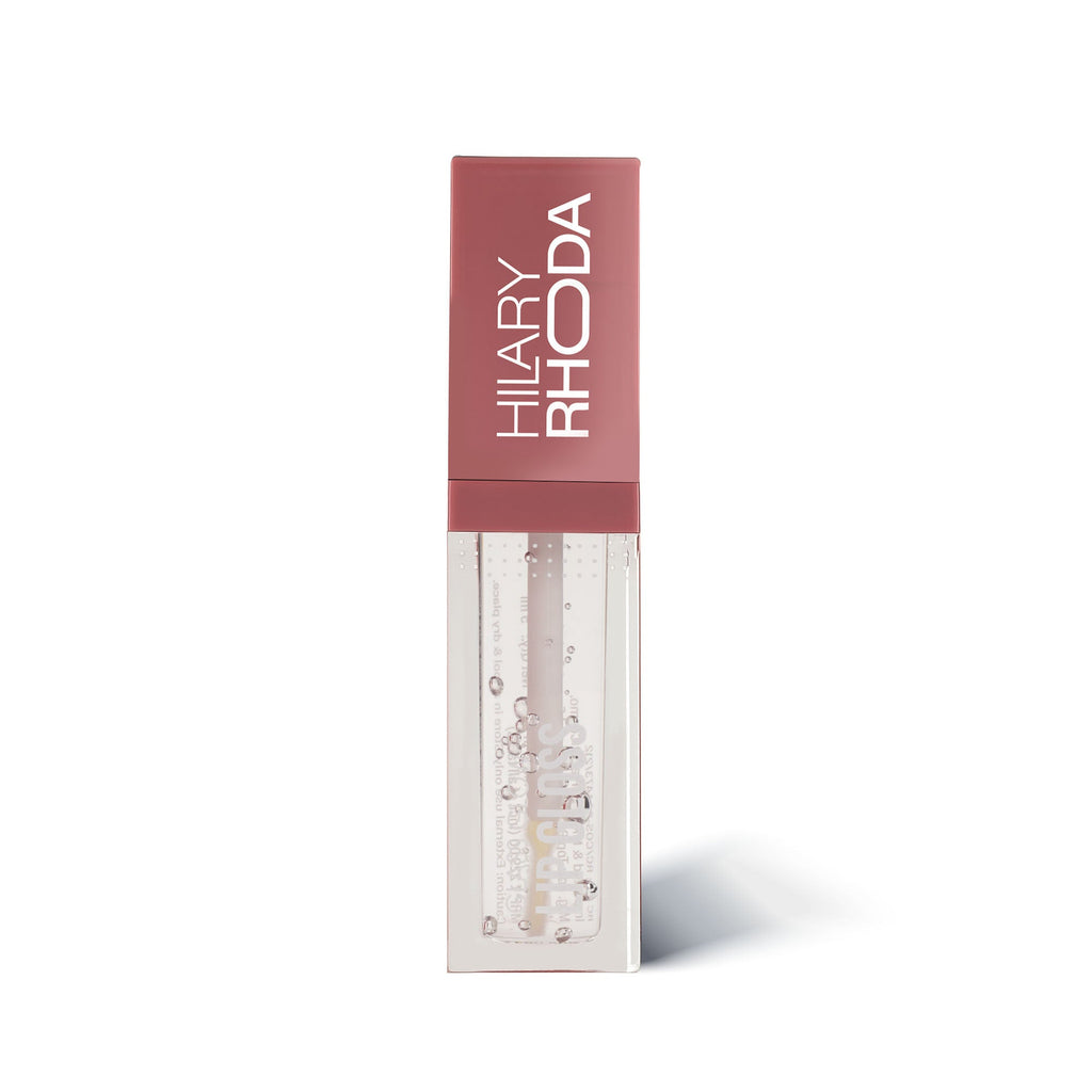 Hilary Rhoda Glass Glow Lip Gloss - Clear Shine 07 | Grocsy