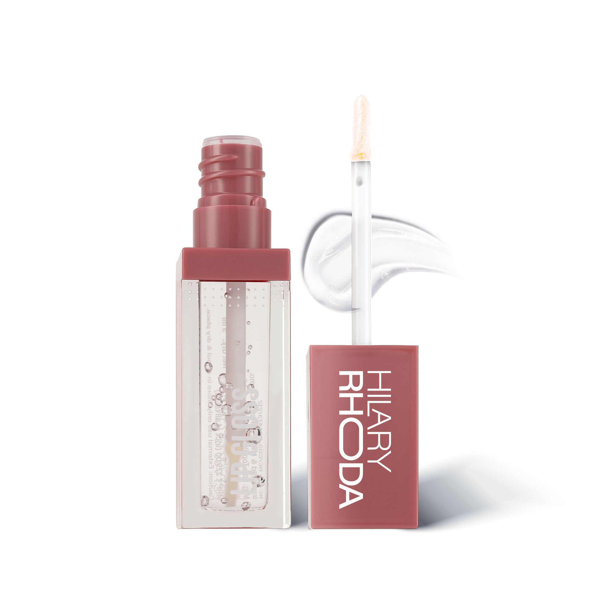 Hilary Rhoda Glass Glow Lip Gloss - Clear Shine 07 | Grocsy