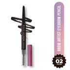 Hilary Rhoda Brow Artist Eyebrow Pencil - Coffee 02 | Grocsy