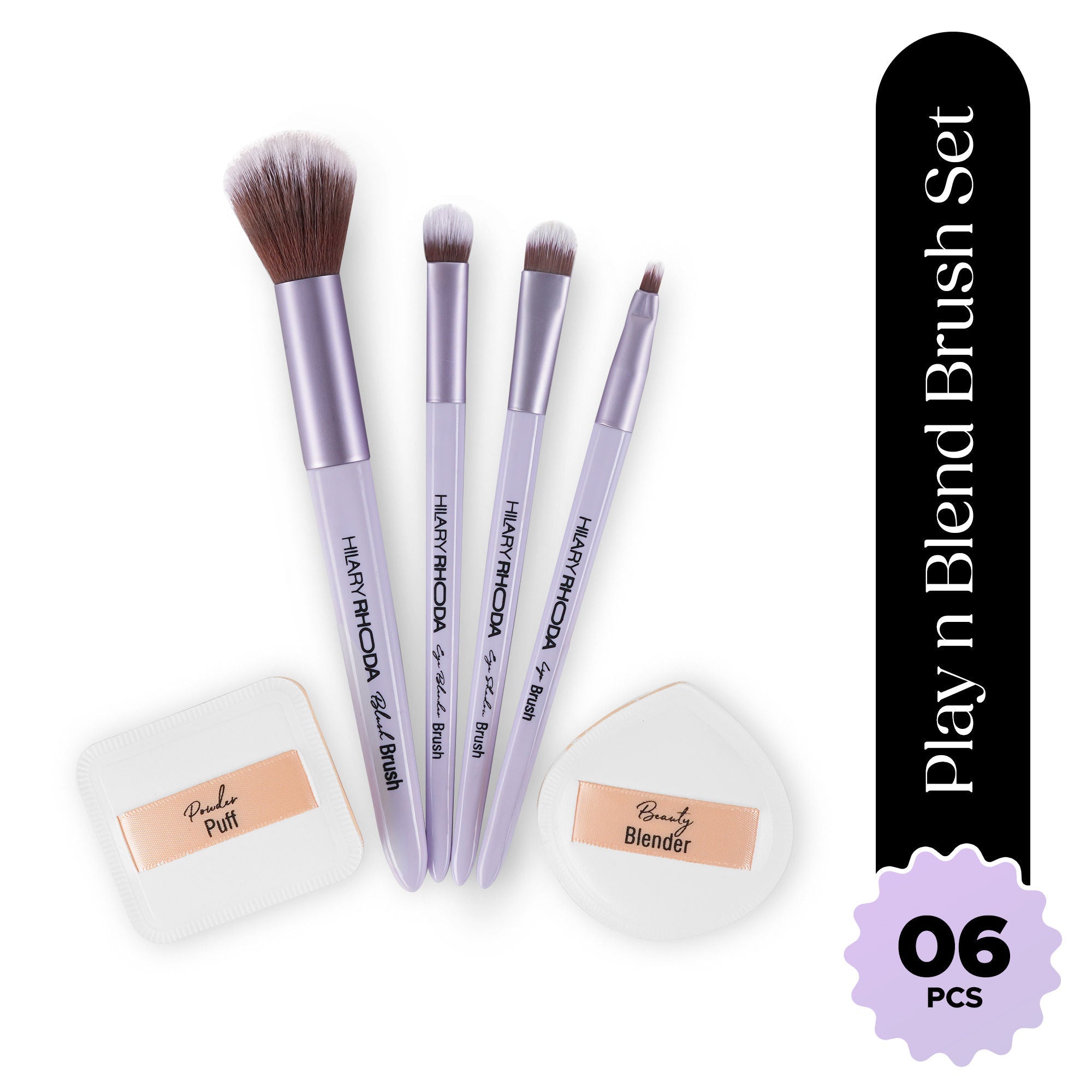 Hilary Rhoda Play N Blend Brush Set For Makeup | Grocsy