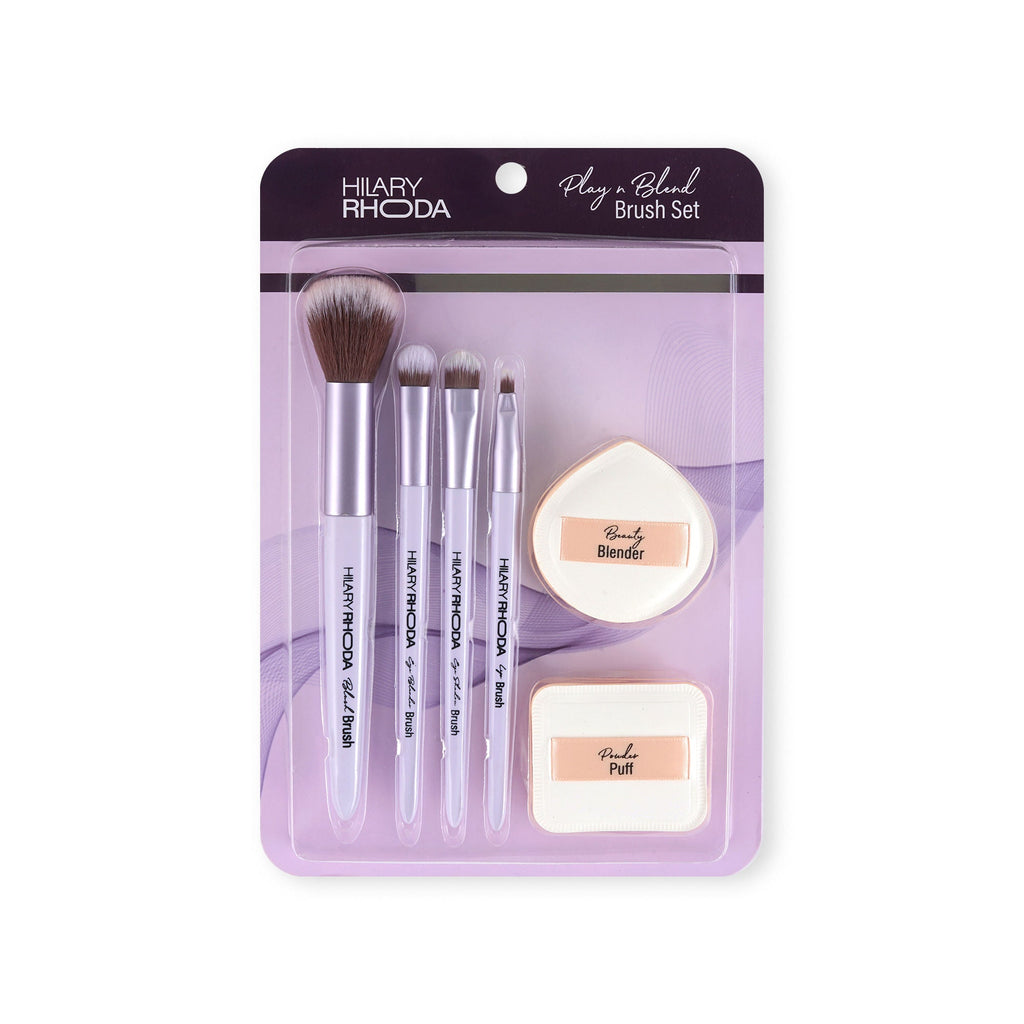 Hilary Rhoda Play N Blend Brush Set For Makeup | Grocsy