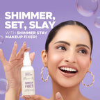 Hilary Rhoda Shimmer Stay Makeup Fixer | Grocsy