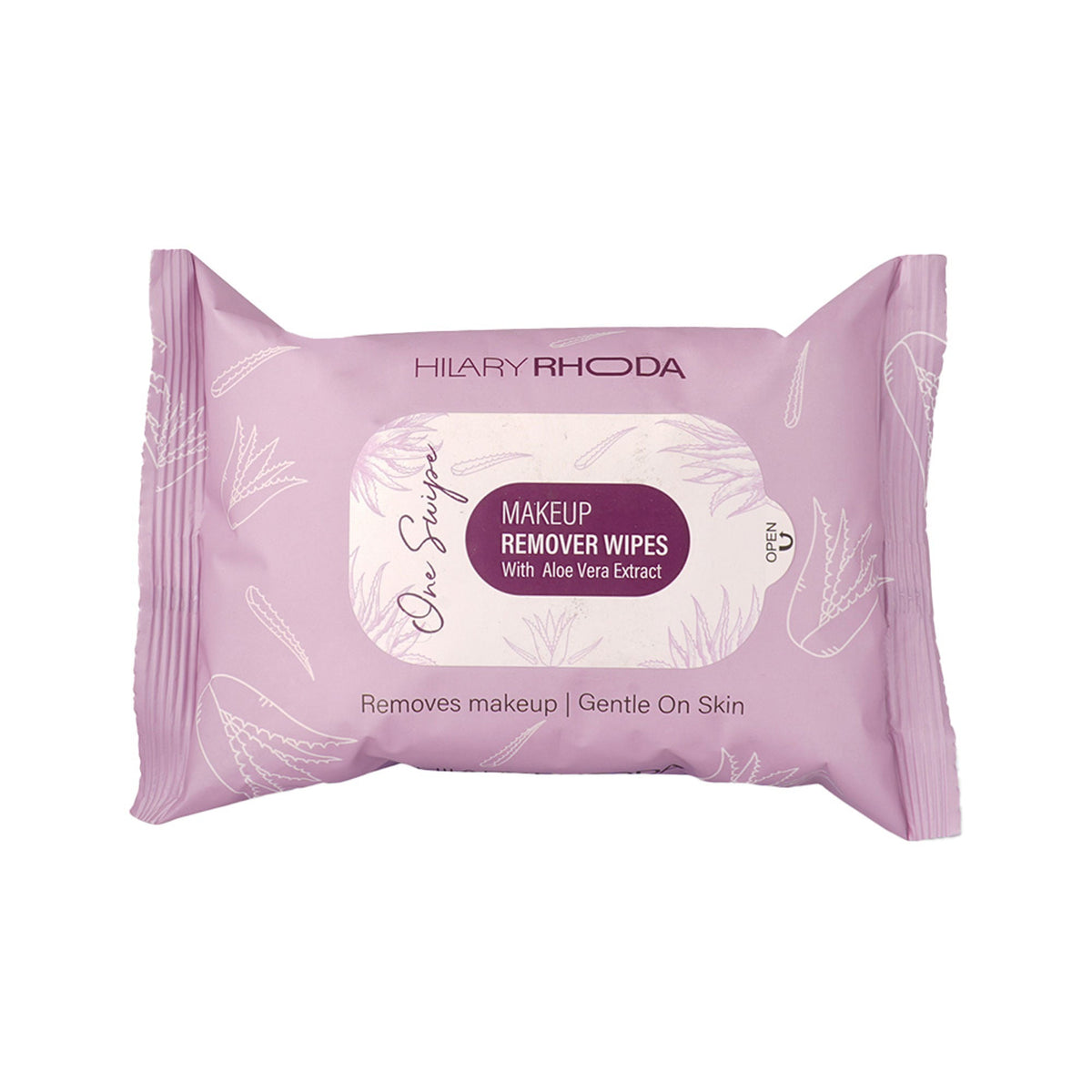 Hilary Rhoda One Swipe Waterproof Makeup Remover Wipes | Grocsy