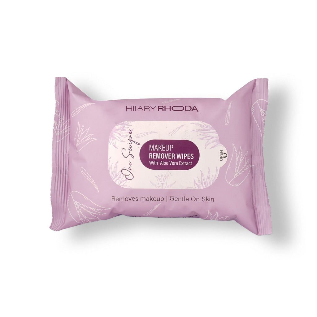 Hilary Rhoda One Swipe Waterproof Makeup Remover Wipes | Grocsy