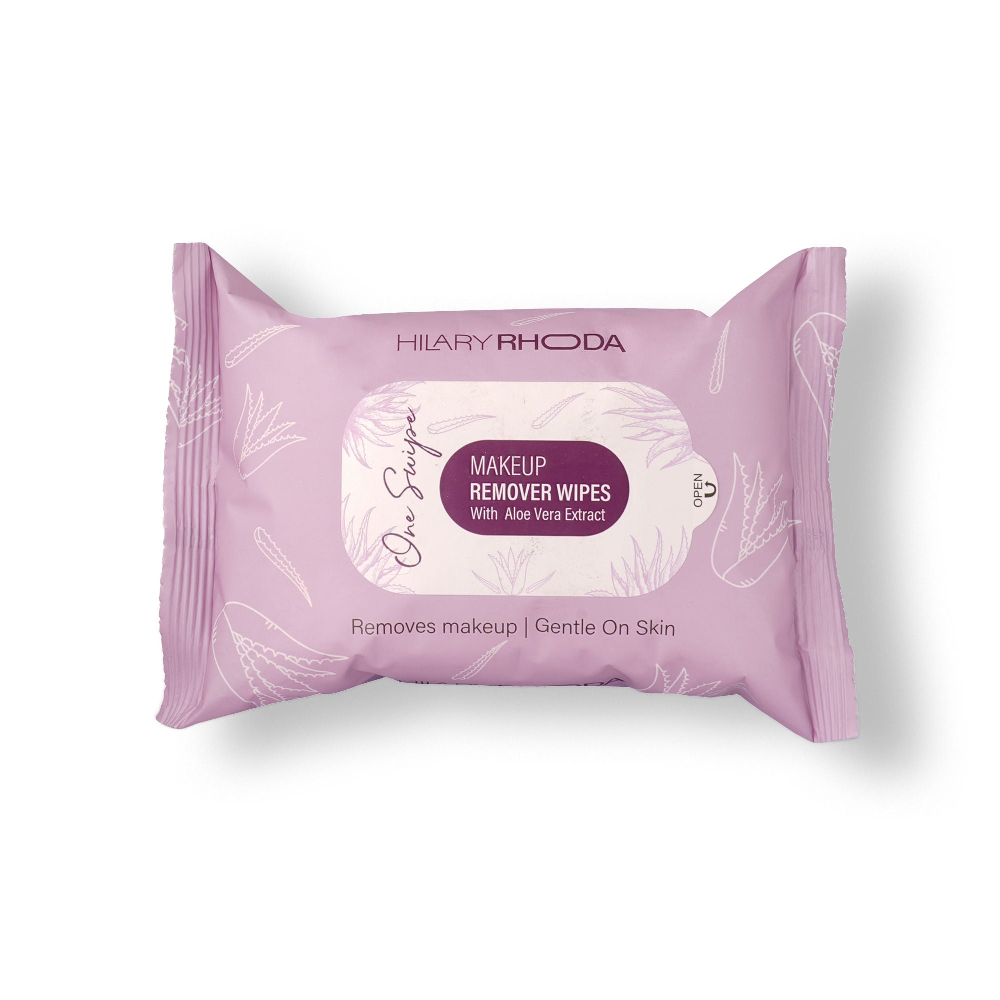 Hilary Rhoda One Swipe Waterproof Makeup Remover Wipes | Grocsy