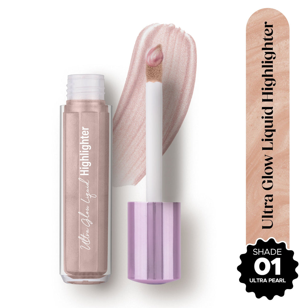 Hilary Rhoda Ultra Glow Liquid Highlighter - Ultra Pearl 01 | Grocsy