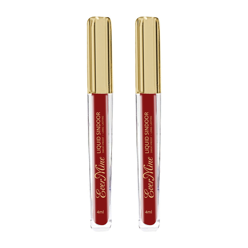 Hilary Rhoda Ever Mine Smudge-Proof Liquid Sindoor Pack Of 2 - My Maroon 02 | Grocsy