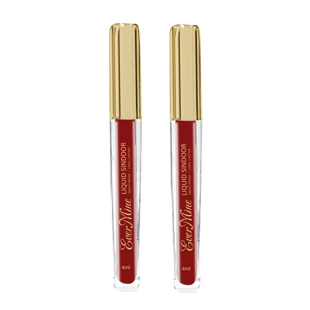 Hilary Rhoda Ever Mine Smudge-Proof Liquid Sindoor Pack Of 2 - My Maroon 02 | Grocsy