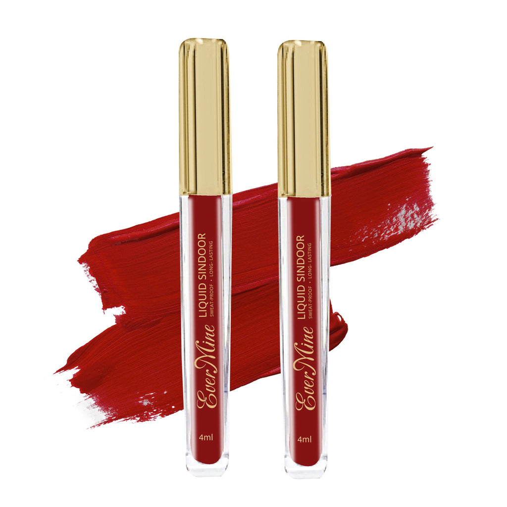 Hilary Rhoda Ever Mine Smudge-Proof Liquid Sindoor Pack Of 2 - My Maroon 02 | Grocsy
