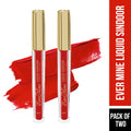 Hilary Rhoda Ever Mine Smudge-Proof Liquid Sindoor Pack Of 2 - My Red 01 | Grocsy
