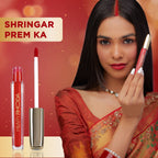 Hilary Rhoda Ever Mine Smudge-Proof Liquid Sindoor Pack Of 2 - My Red 01 | Grocsy