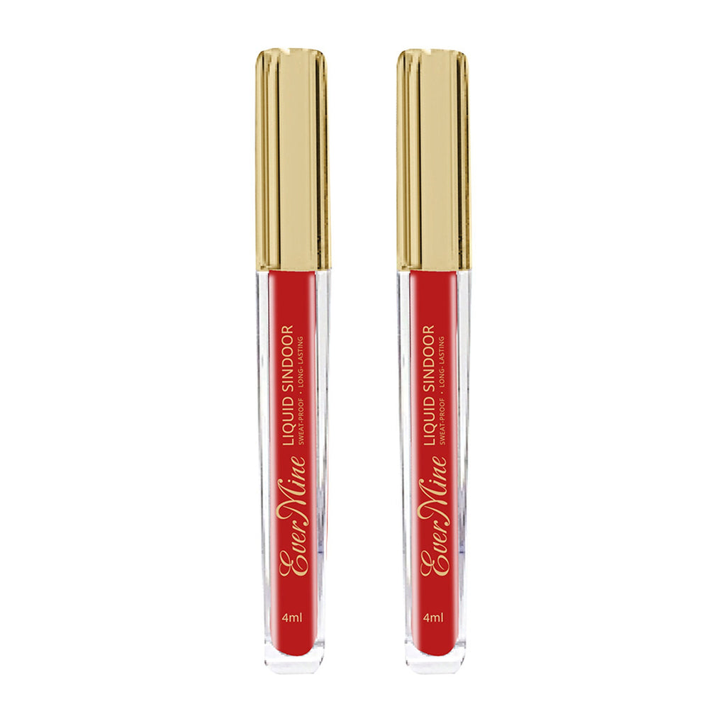 Hilary Rhoda Ever Mine Smudge-Proof Liquid Sindoor Pack Of 2 - My Red 01 | Grocsy