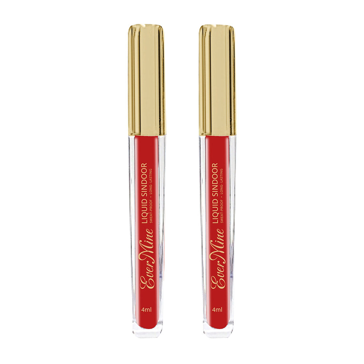 Hilary Rhoda Ever Mine Smudge-Proof Liquid Sindoor Pack Of 2 - My Red 01 | Grocsy