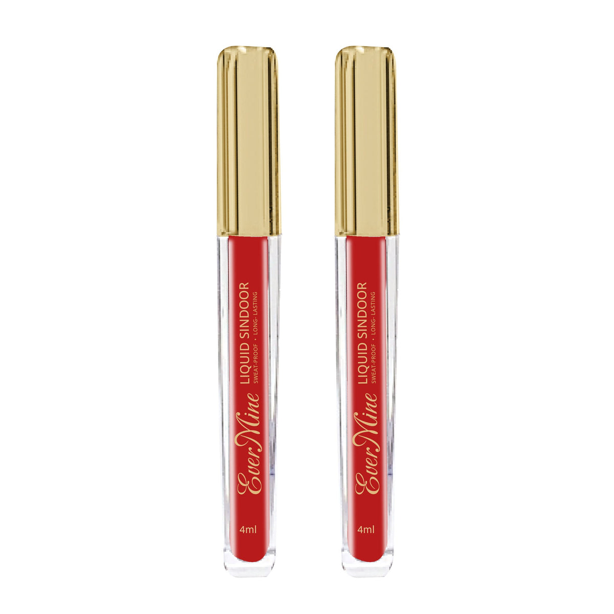 Hilary Rhoda Ever Mine Smudge-Proof Liquid Sindoor Pack Of 2 - My Red 01 | Grocsy