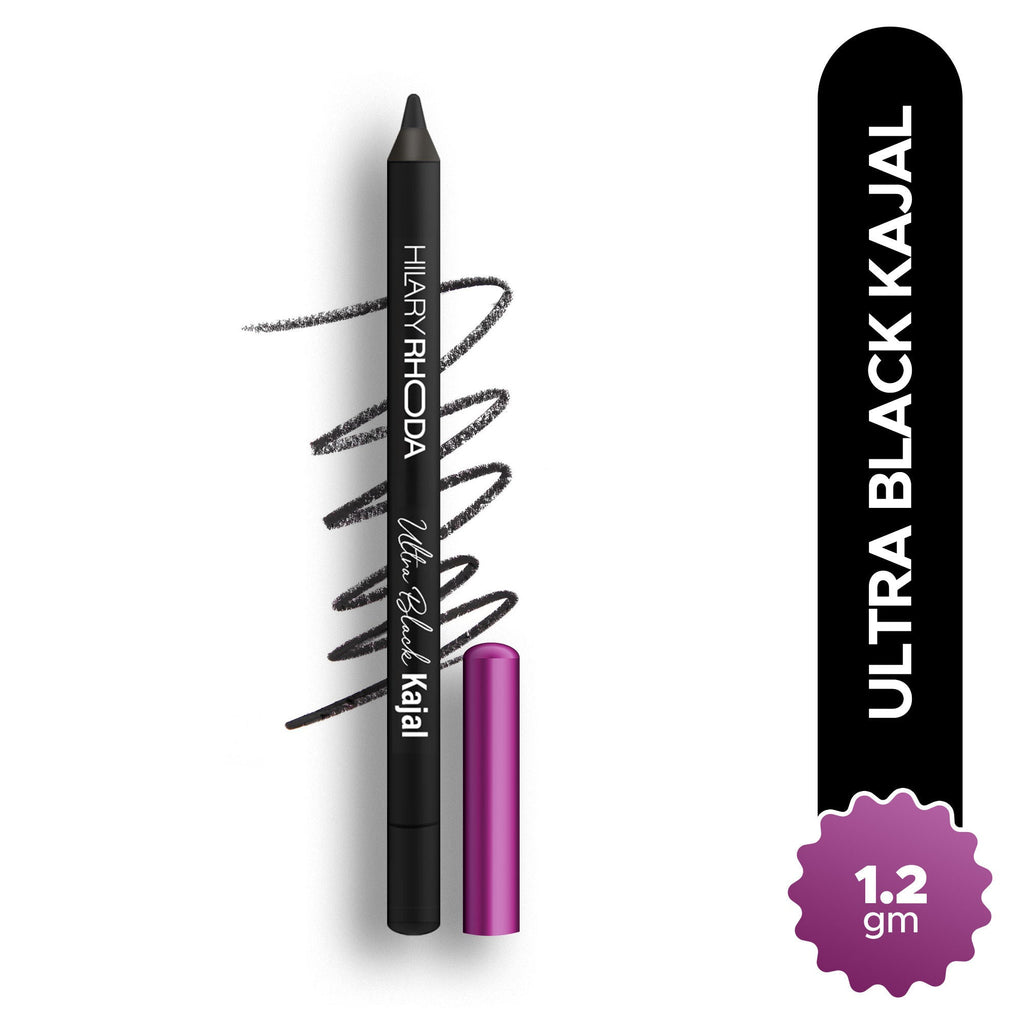 Hilary Rhoda Ultra Black Waterproof Kajal | Grocsy