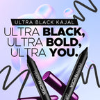 Hilary Rhoda Ultra Black Waterproof Kajal | Grocsy