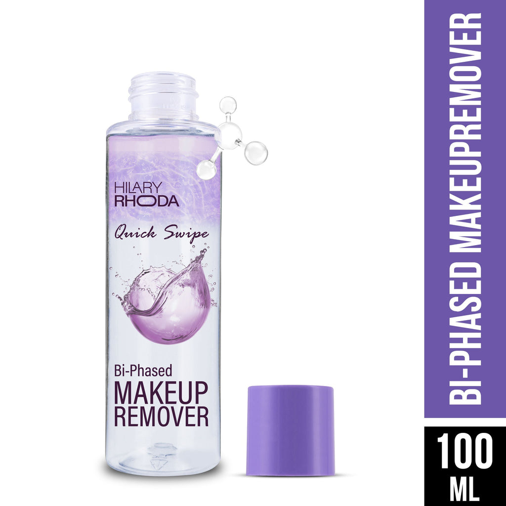 Hilary Rhoda Quick Swipe Bi-Phased Waterproof Makeup Remover | Grocsy