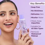 Hilary Rhoda Quick Swipe Bi-Phased Waterproof Makeup Remover | Grocsy