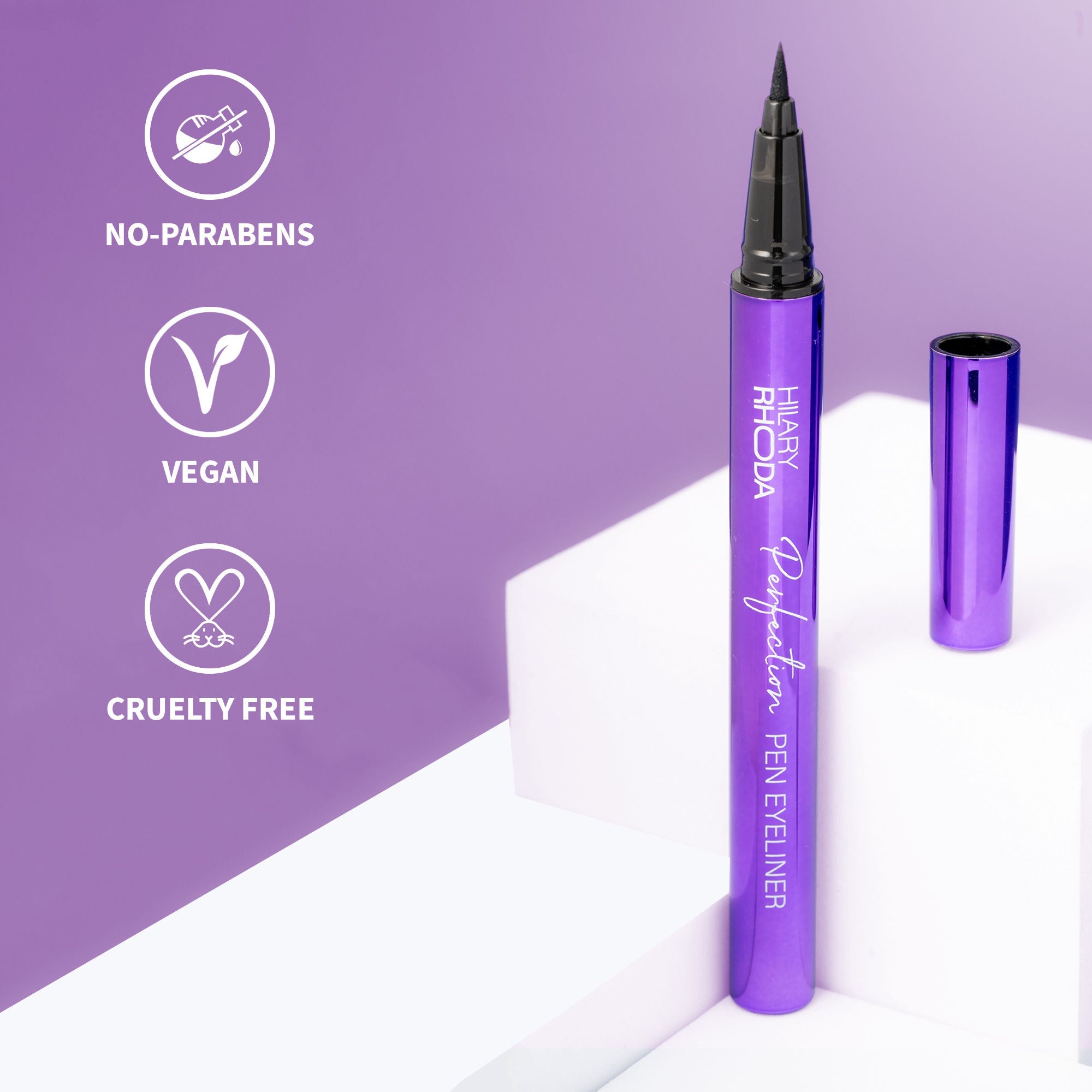 Hilary Rhoda Perfection Waterproof Pen Eyeliner | Grocsy