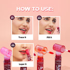 Hilary Rhoda Happy Dream Lip Tint - Peach Wish 01 | Grocsy