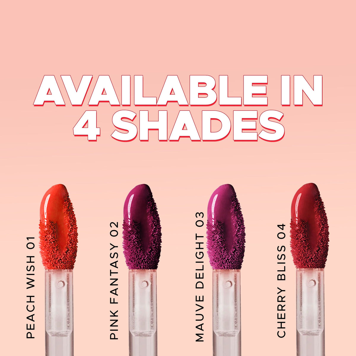 Hilary Rhoda Happy Dream Lip Tint - Peach Wish 01 | Grocsy