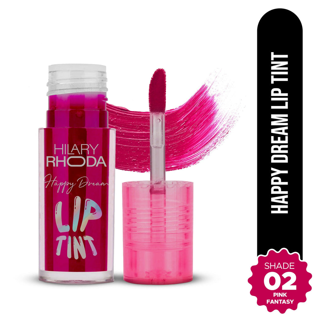Hilary Rhoda Happy Dream Lip Tint - Pink Fantasy 02 | Grocsy
