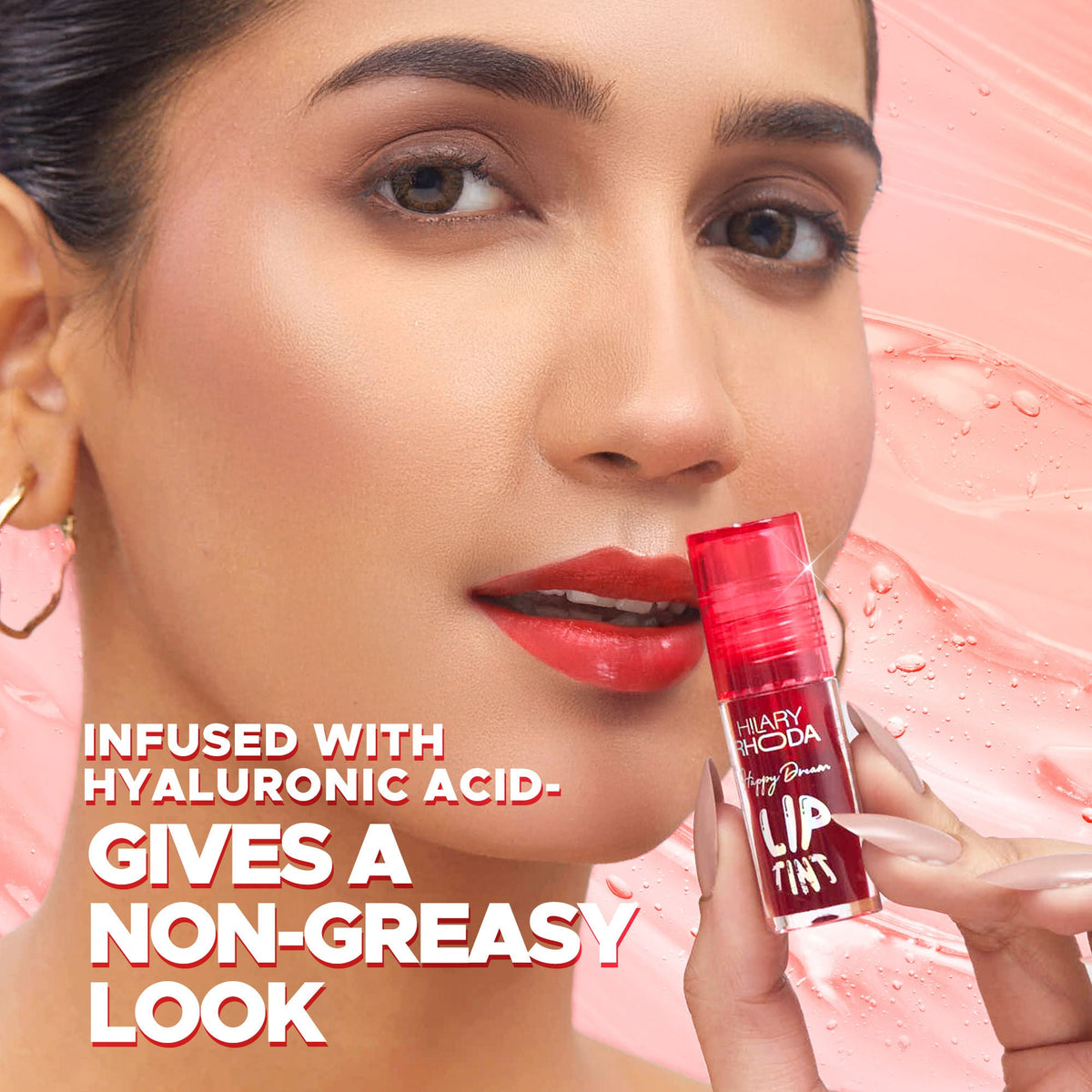 Hilary Rhoda Happy Dream Lip Tint - Pink Fantasy 02 | Grocsy