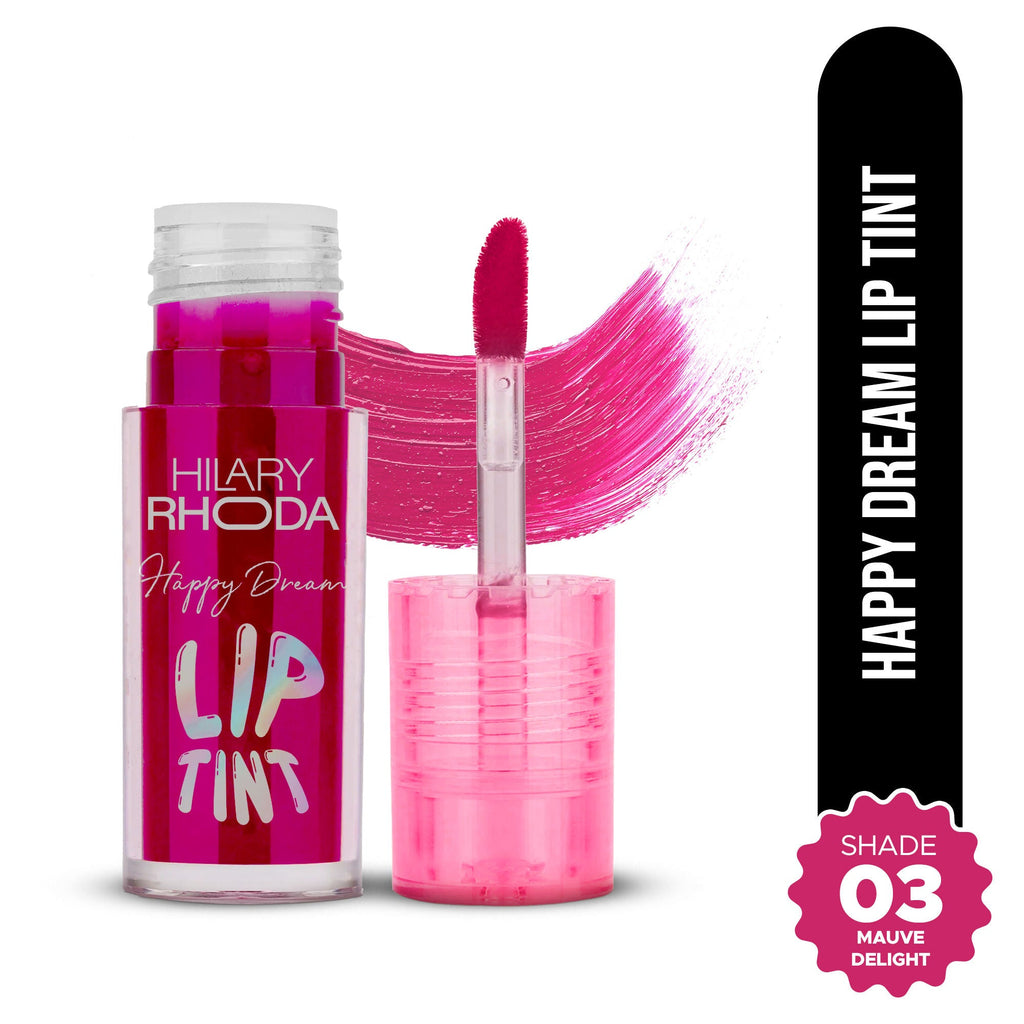 Hilary Rhoda Happy Dream Lip Tint - Mauve Delight 03 | Grocsy