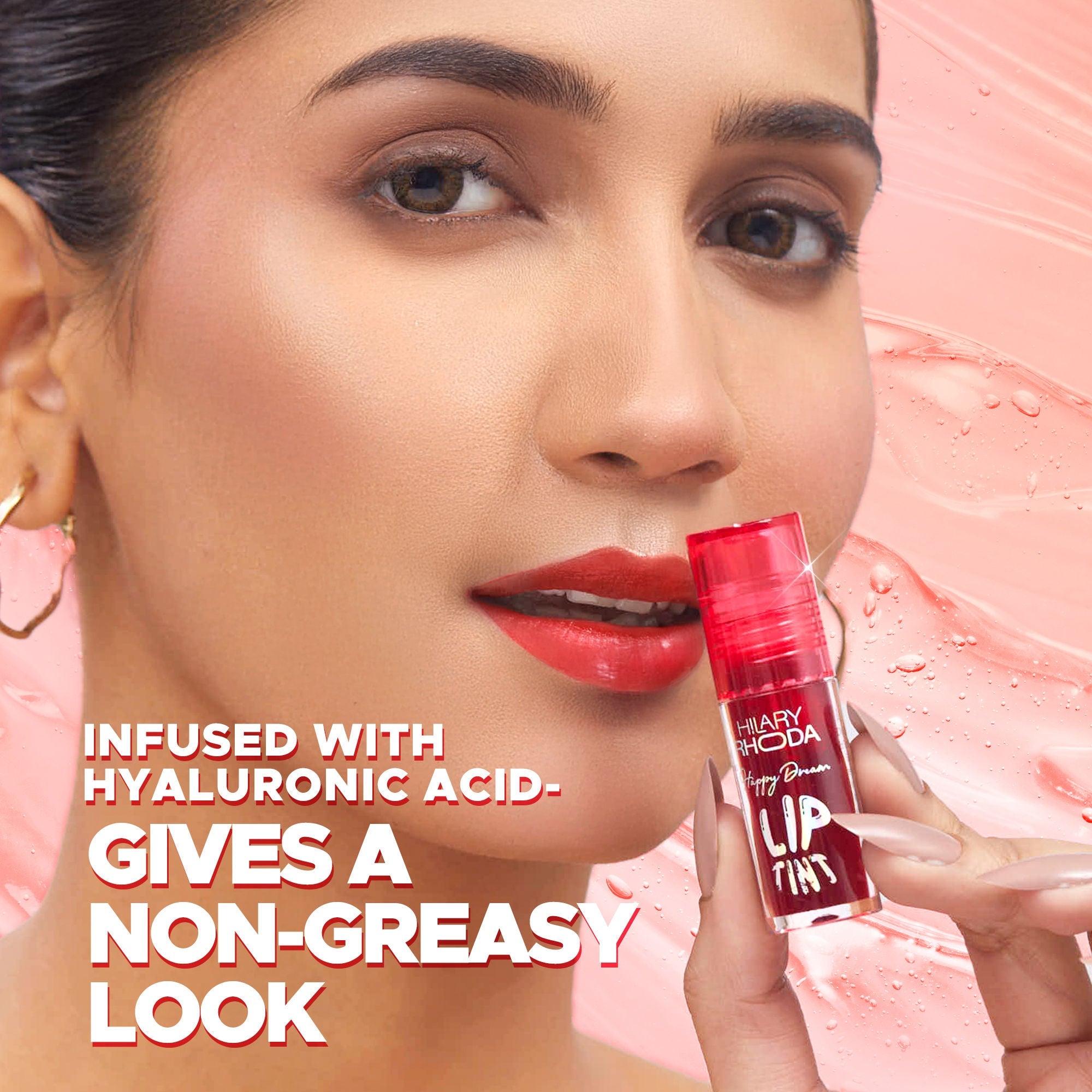 Hilary Rhoda Happy Dream Lip Tint - Mauve Delight 03 | Grocsy