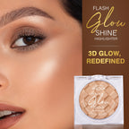 Hilary Rhoda Flash Glow Shine Reflective Highlighter - Chrome Shine 01 | Grocsy
