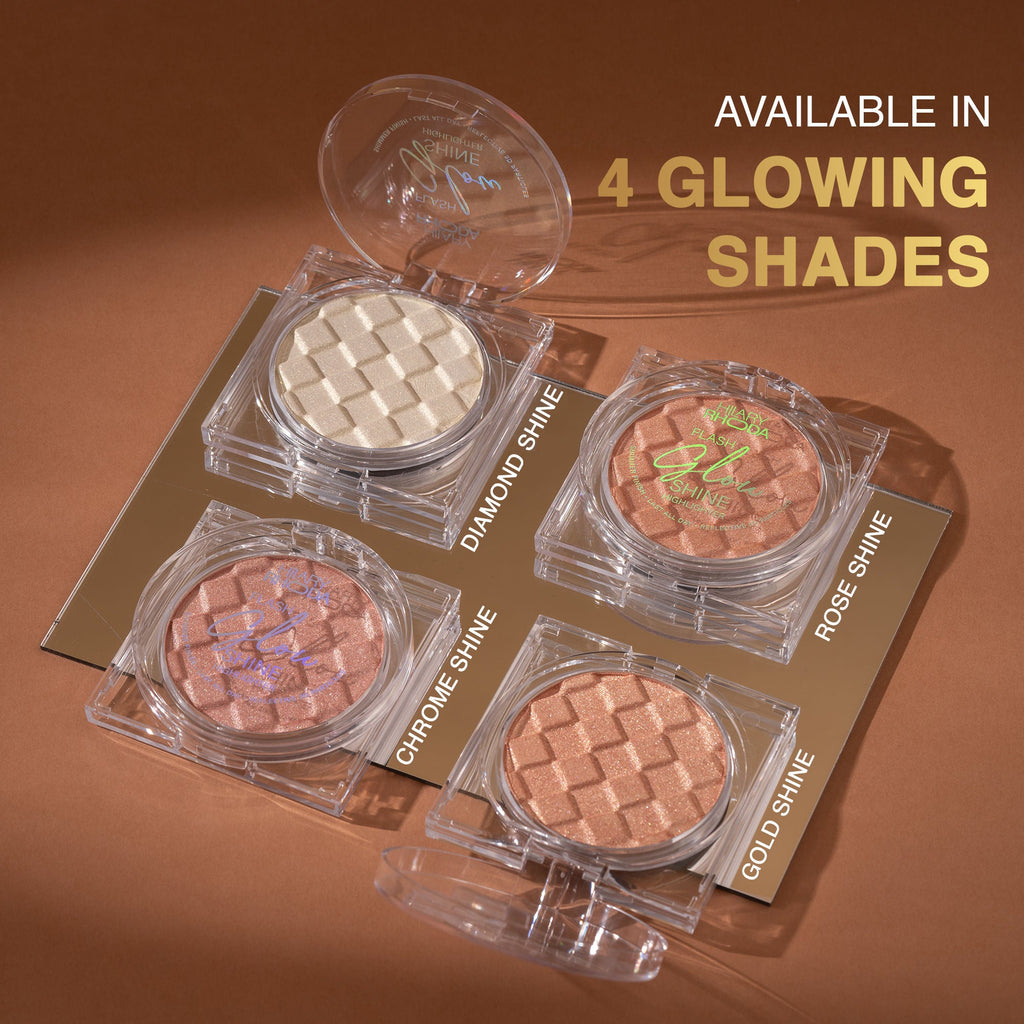 Hilary Rhoda Flash Glow Shine Reflective Highlighter - Chrome Shine 01 | Grocsy